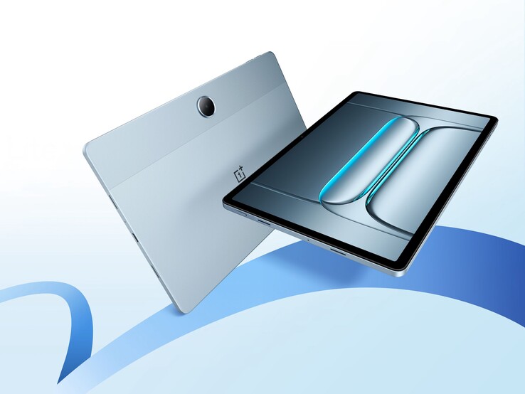 Планшет OnePlus Pad Lite поставляется в единственном варианте цвета aero blue (Источник изображения: OnePlus)