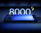 OnePlus Turbo 6X Pro, по слухам, будет оснащен батареей емкостью 8 000 мАч.