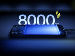 OnePlus Turbo 6X Pro, по слухам, будет оснащен батареей емкостью 8 000 мАч.