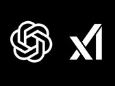 Официальные логотипы OpenAI и xAI (Источник изображения: xAI и OpenAI; отредактировано)