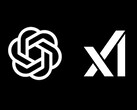 Официальные логотипы OpenAI и xAI (Источник изображения: xAI и OpenAI; отредактировано)