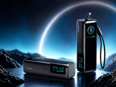 Podix PR70 оснащён аккумулятором ёмкостью 25 000 мА·ч