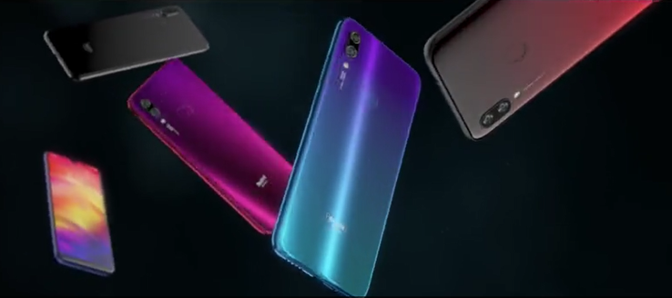 Redmi 855 от Xiaomi/Redmi. (Изображение: Weibo/Redmi скриншот)