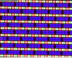 Субпиксель OLED
