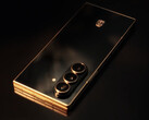 Samsung W26 выпускается в цветах Dan Xi Red и Dark and Black, последний на фото. (Источник изображения: Samsung)