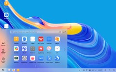 Huawei MatePad Pro - Настольный режим работы
