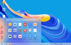 Huawei MatePad Pro - Настольный режим работы