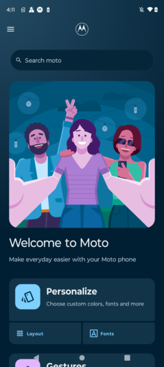 Программное обеспечение Motorola Moto G84