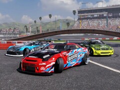 Изображение из игры CarX Drift Racing Online. (Источник изображения: Steam)