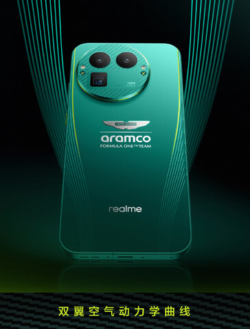 Realme GT 8 Pro Aston Martin F1 Edition (Источник изображения: Realme)