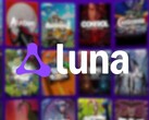 Логотип Amazon Luna. 