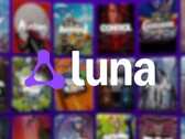 Логотип Amazon Luna. 