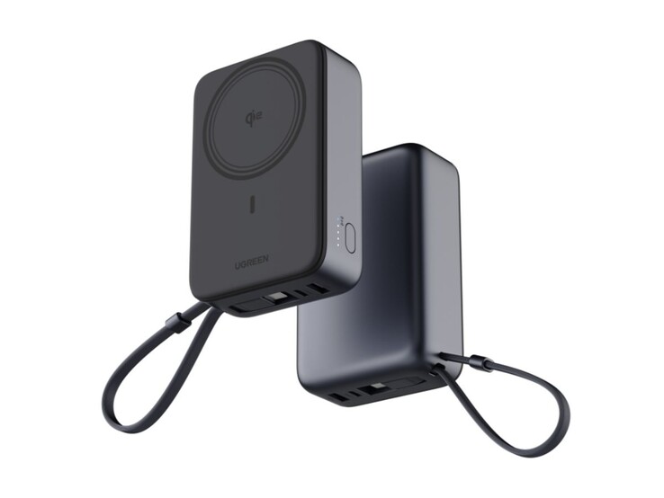 Магнитный беспроводной пауэрбанк Ugreen PB567. (Источник изображения: Ugreen)