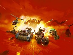 Warhammer 40,000: Speed Freeks будет доступна на PS5.
