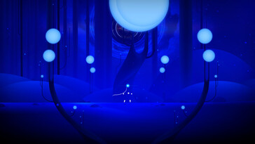 Изображение, показывающее окружение в Worldless.