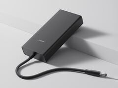 Стоимость ИБП для NAS от Xiaomi в Китае составляет около 51 доллара. На снимке: рекламное изображение источника питания.