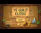 Ye Guild Clerk! была выпущена в Steam 28 октября. (Источник изображения: Steam)