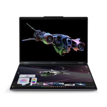 3D-экраны Yoga Book Pro