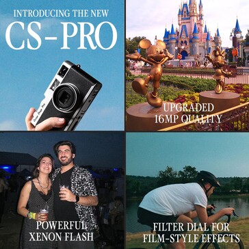 Некоторые примеры снимков с CS-Pro (Источник изображения: Camp Snap)