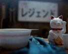 Тизер Forza Horizon 6 показывает японскую фигурку манящей кошки. (Источник изображения: Xbox на YouTube, скриншот)