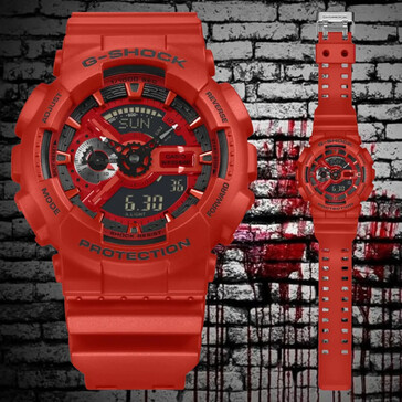 Casio G-Shock GA-110RRB-4A. (Источник изображения: @geesgshock на Instagram)