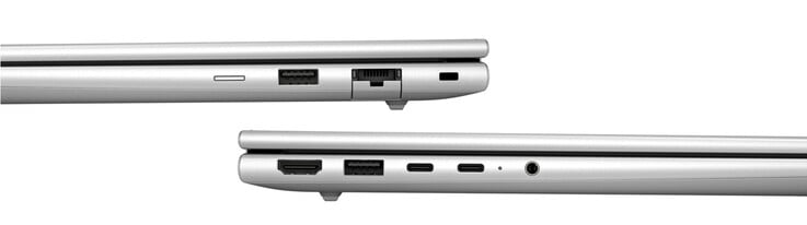 Размеры ноутбука ProBook 4 G2i 14 составляют 318,6 × 224,3 × 11,5–17,5 мм.