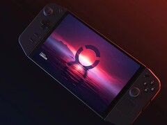 Художественный рендер Lenovo Legion Go.