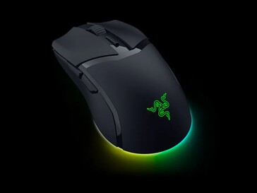 Razer Cobra HyperSpeed с RGB-подсветкой и логотипом. (Источник изображения: Razer)