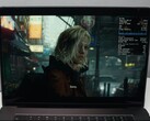 Alt text: Resident Evil Requiem, запущенный на M3 Max MacBook Pro через CrossOver 26 с включенной генерацией кадров.