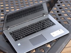 Ноутбук Asus VivoBook Pro 17 N705UD (i7-8550U, GTX 1050). Обзор от Notebookcheck