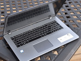 Ноутбук Asus VivoBook Pro 17 N705UD (i7-8550U, GTX 1050). Обзор от Notebookcheck