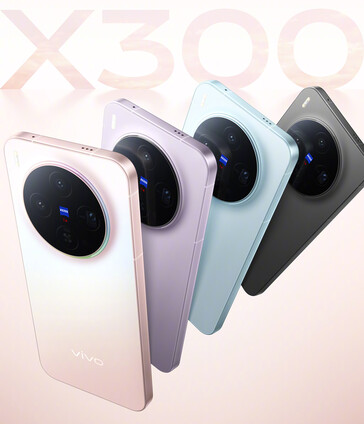 Модель X300 (Источник изображения: Vivo)