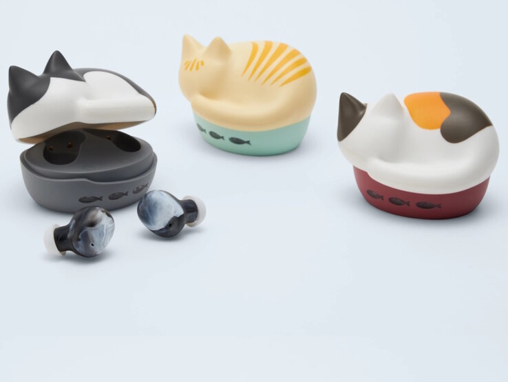 В линейку наушников Neko HP-C28BT добавлены новые цвета: Hachiware, Chatora и Mike (слева направо). (Источник изображения: Radius)