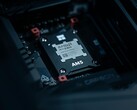 Крупный план процессора AMD Ryzen, установленного в сокет материнской платы AM5 (Источник изображения: Atahan Demir с сайта Pexels)