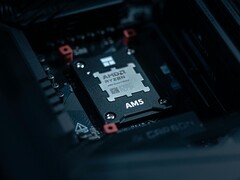 Крупный план процессора AMD Ryzen, установленного в сокет материнской платы AM5 (Источник изображения: Atahan Demir с сайта Pexels)