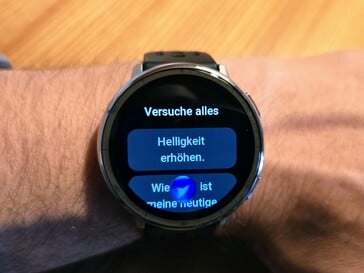 Голосовой помощник Amazfit Active 2