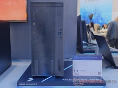 Серия ExpertCenter P700 на данный момент состоит из двух моделей. На фотографии: P700 Mini Tower. (Источник изображения: Notebookcheck)