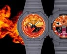 Часы Casio G-Shock Flame Inside были представлены в Японии. (Источник изображения: Casio)