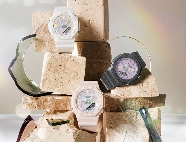 Линейка Casio G-Shock GMA-P2100PC (Источник изображения: Casio Japan)