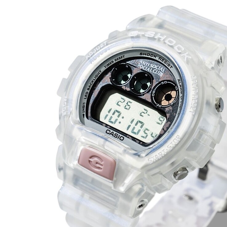 Часы Casio G-Shock x Anti Social Social Club