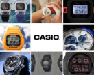 В мае интернет-магазин Casio пополнился множеством часов. На снимке - 9 различных моделей, выпущенных в этом месяце, на одном изображении, с логотипом Casio посередине. (Источник изображения: Casio - Отредактировано)