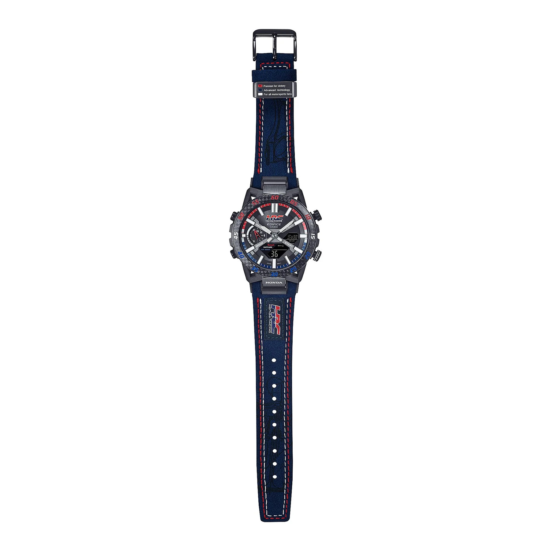 Гоночные смарт-часы Casio Edifice ECB2000HR-1A теперь доступны в США ...