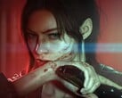 Крупный план изображения Клэр Редфилд, созданный компанией Capcom