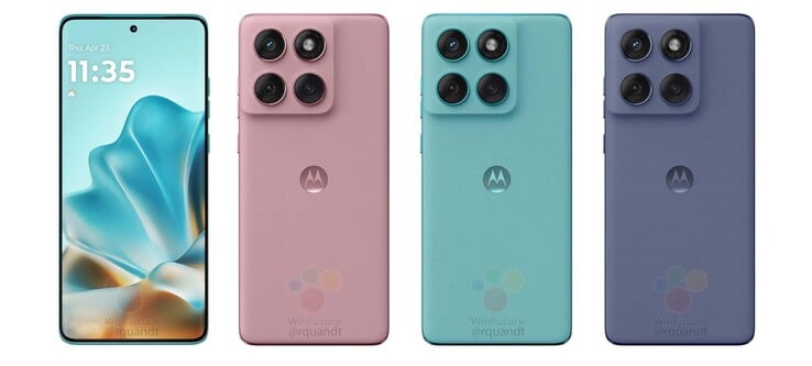 Motorola Edge 60 (Источник изображения: Winfuture)