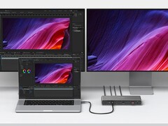 FusionDock Pro 3 - это новая док-станция с интерфейсом Thunderbolt 5 (Источник изображения: iVanky)