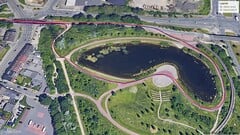 Тестовая поездка GNSS: поворотный момент