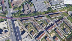 Тестовая поездка на велосипеде с GNSS: поворотный момент