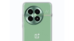 Рендер &quot;OnePlus 13&quot;. (Источник изображения: @saaanjjjuuu через Twitter/X)