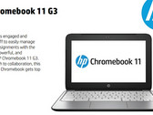 HP Chromebook 11 G3