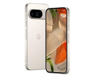Google Pixel 9 в цвете "Фарфор"